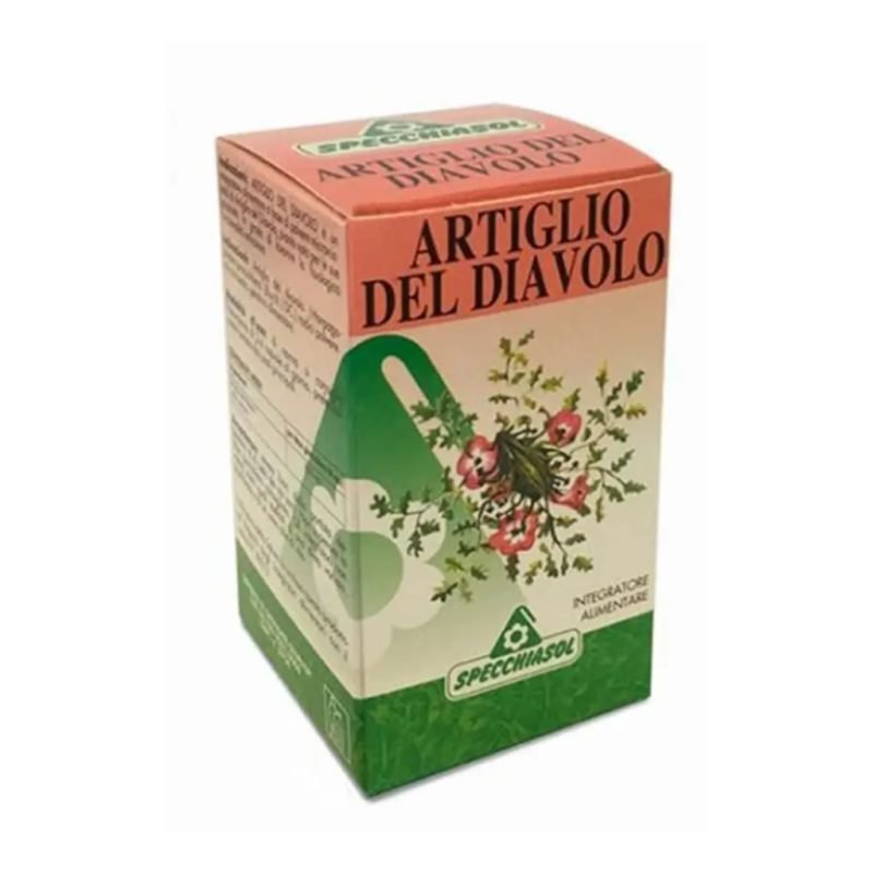 artiglio del diavolo in capsule