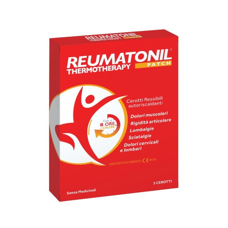 Cerotti Flessibili Autoriscaldanti Reumatonil Thermotherapy