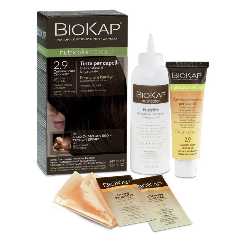 Biokap Nutricolor Delicato Capelli 140 ml
