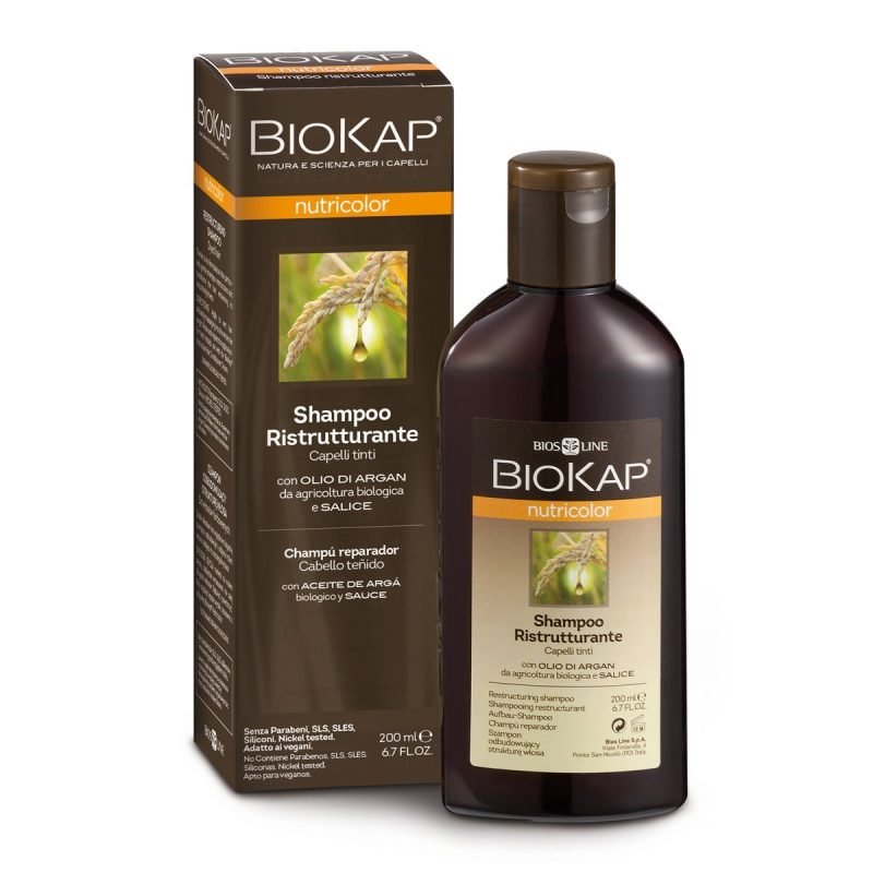 Biokap nutricolor shampoo ristrutturante 200 ml
