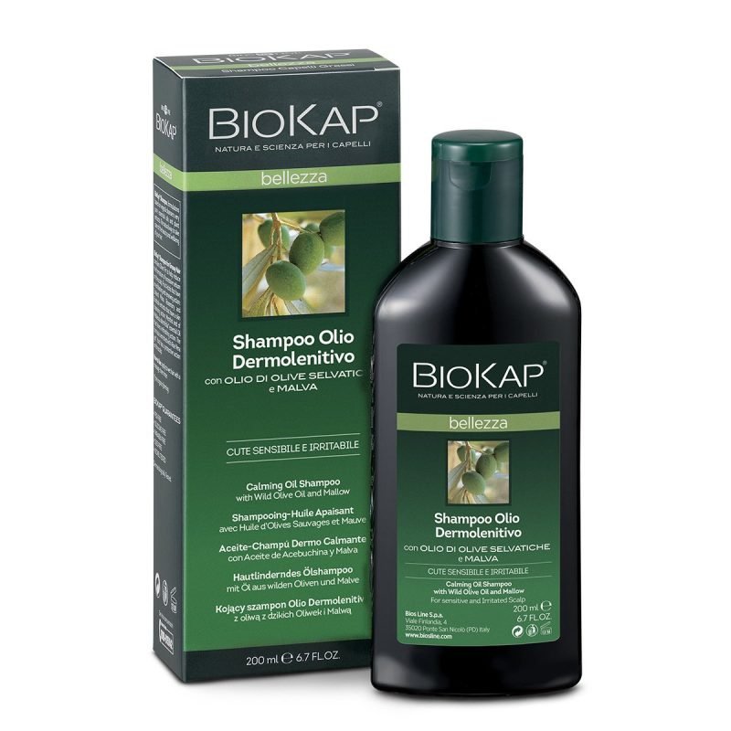 Biokap shampoo olio dermolenitivo 200 ml