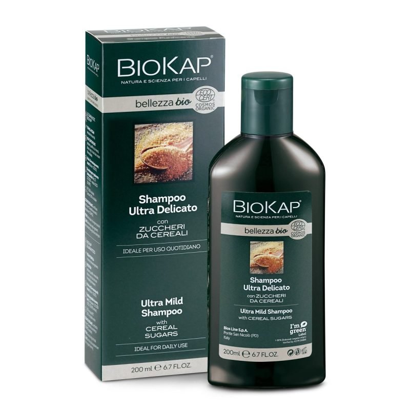 Biokap Shampoo ultra delicato 200 ml