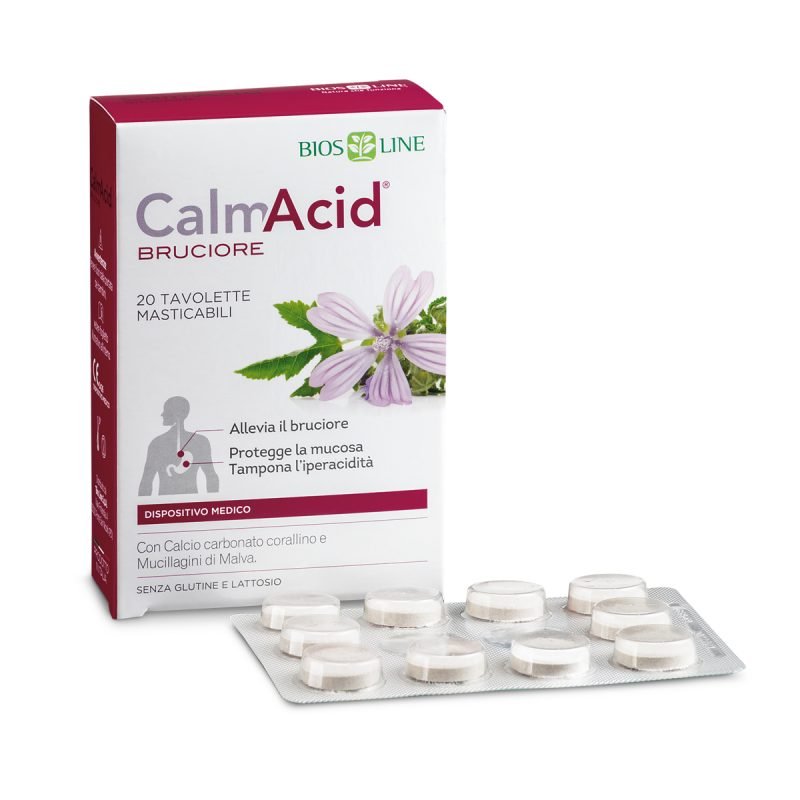 Calmacid Bruciore 20 tavolette masticabili