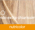10.0 Biondo Extra Chiarissimo Nutricolor