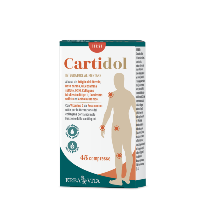 Cartidol 45 compresse