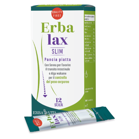 Erbalax Slim Pancia Piatta 12 stick