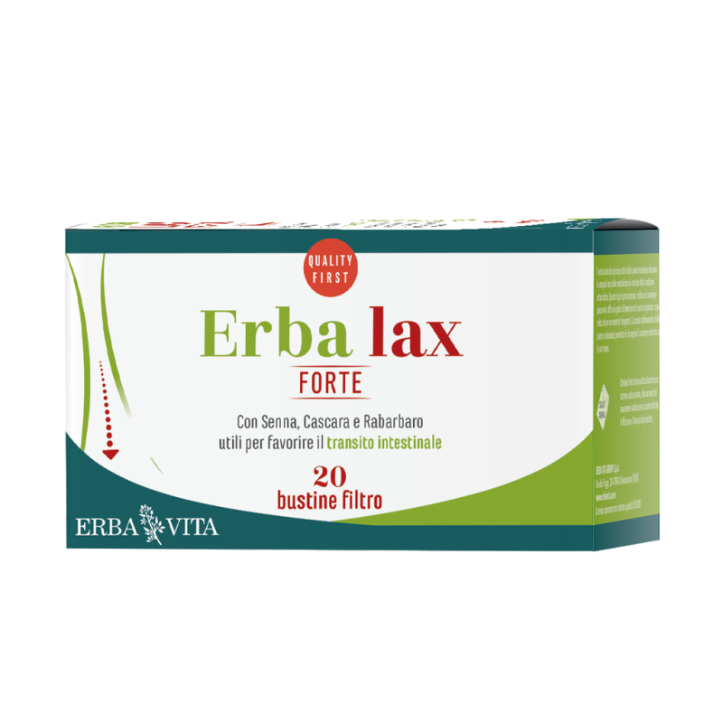 Erbalax forte tisana 20 filtri