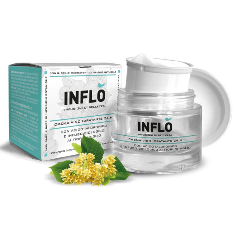 Inflò Crema Viso Idratante 24 H 50ml