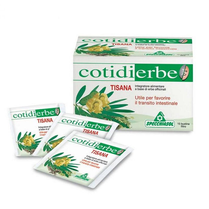 specchiasol Cotidierbe tisana 15 filtri