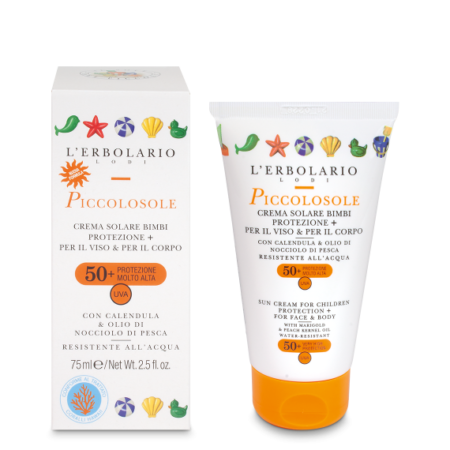 Crema Solare Bimbi SPF 50+ Piccolosole