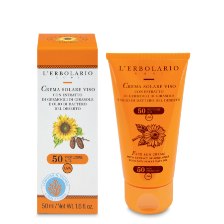 crema solare viso spf 50