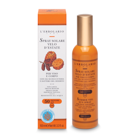 Spray Solare Velo d'Estate SPF 50